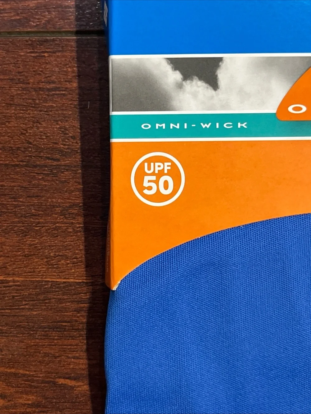 Columbia Terminal Tackle Neck Gaiter II L/XL Blue UPF 50 Sun Protection PFG New